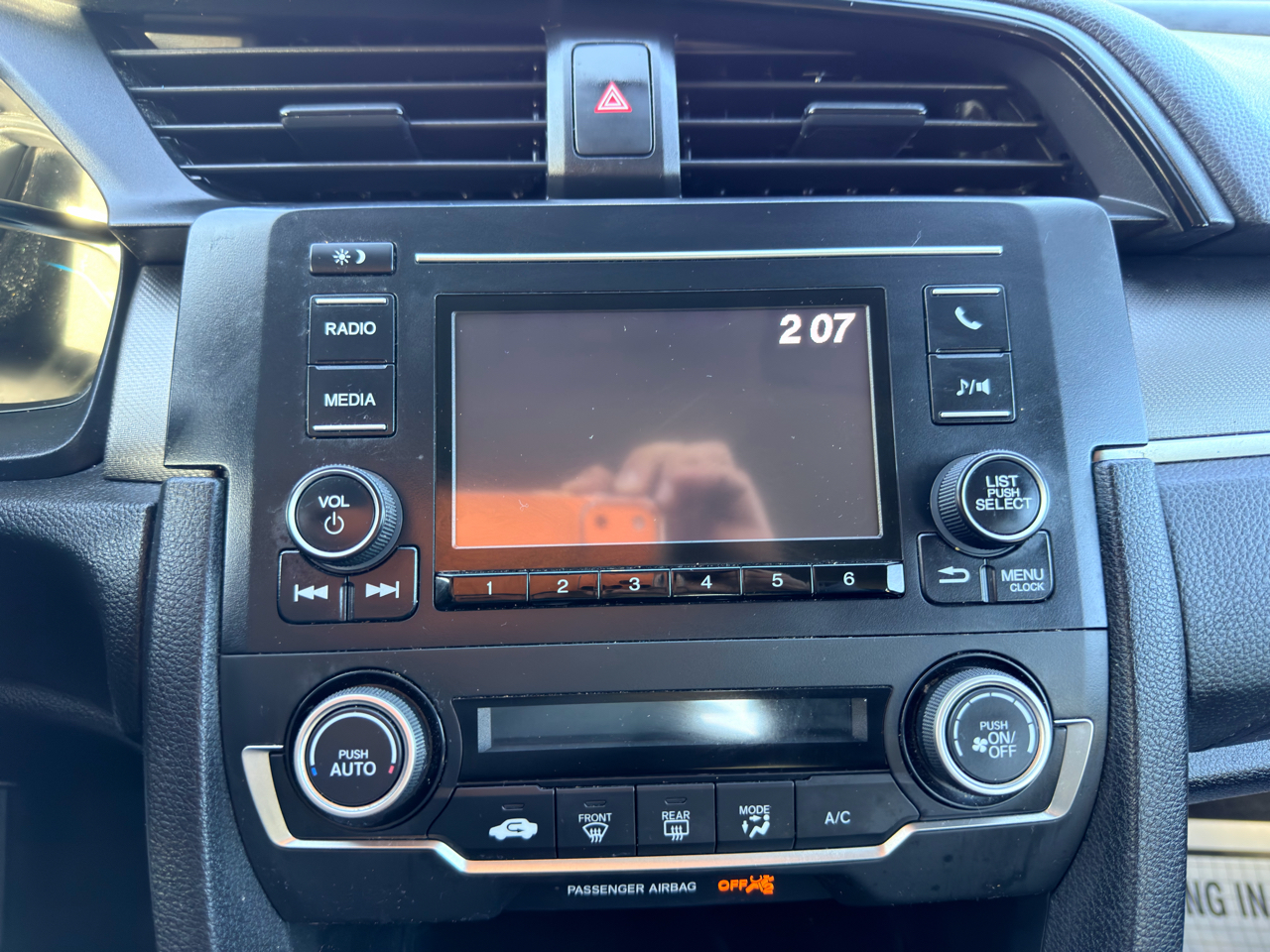 Honda Civic Sedan LX CVT 2019