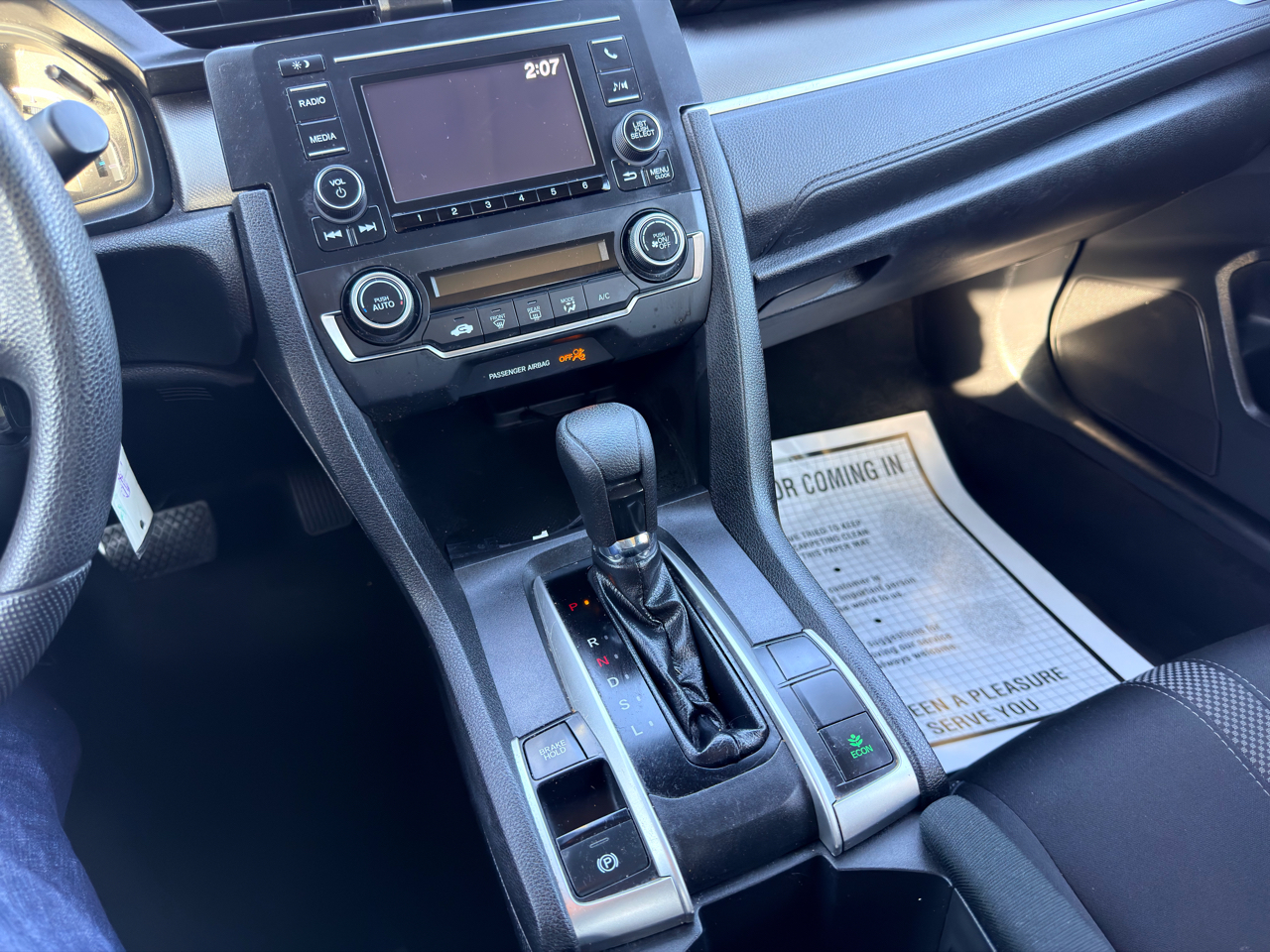 Honda Civic Sedan LX CVT 2019