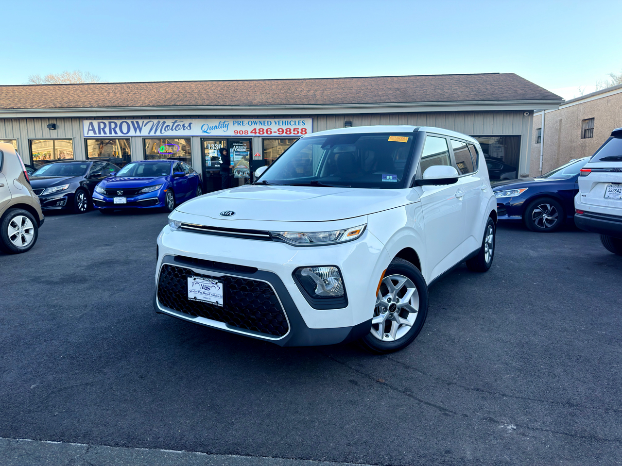 Kia Soul S IVT 2021