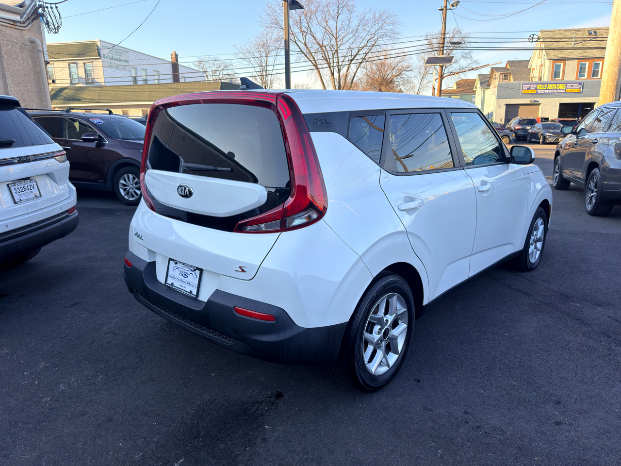 Kia Soul S IVT 2021