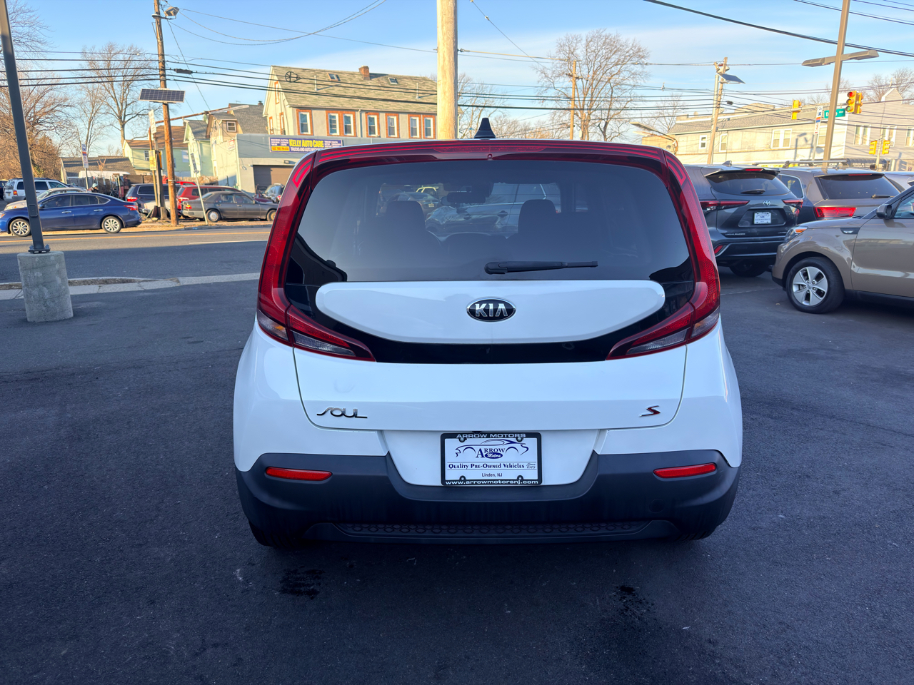 Kia Soul S IVT 2021