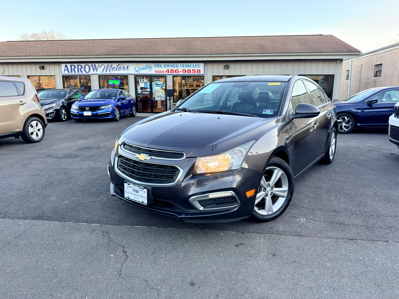 2015 Chevrolet Cruze 4dr Sdn Auto 2LT
