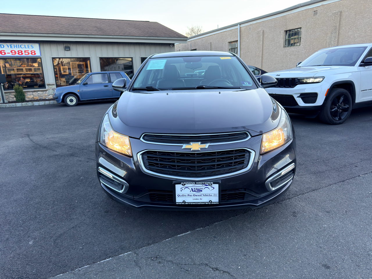 Chevrolet Cruze 4dr Sdn Auto 2LT 2015