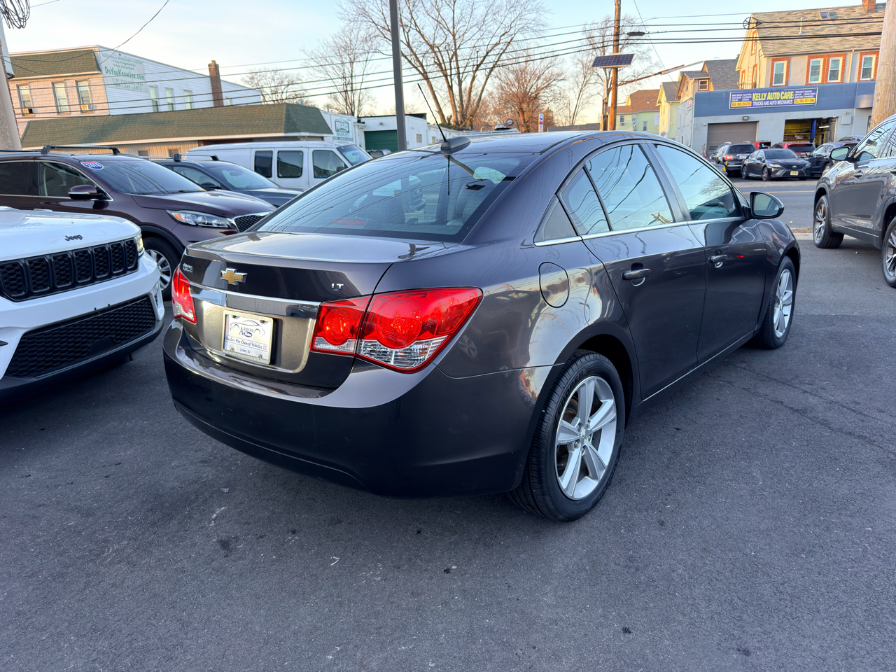 Chevrolet Cruze 4dr Sdn Auto 2LT 2015
