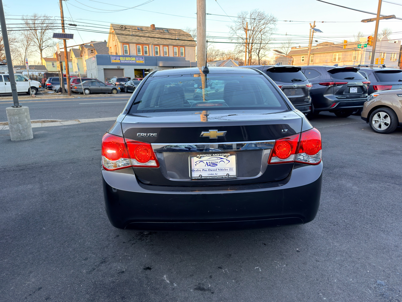 Chevrolet Cruze 4dr Sdn Auto 2LT 2015