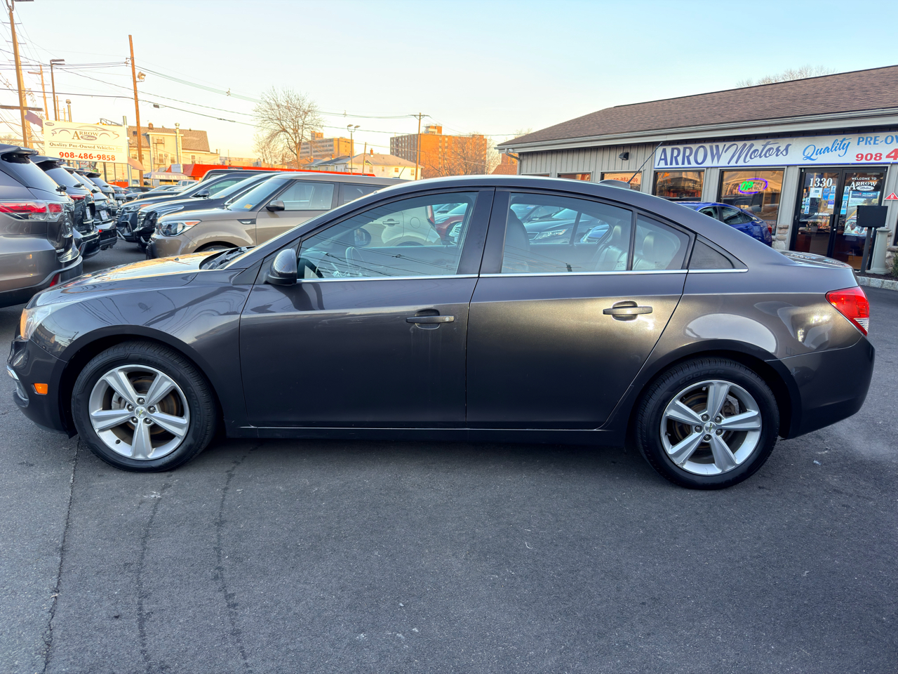 Chevrolet Cruze 4dr Sdn Auto 2LT 2015