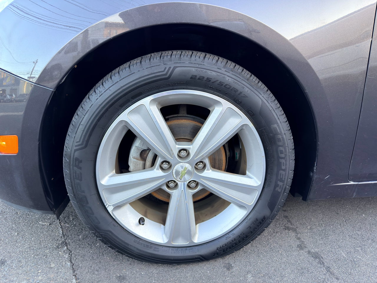 Chevrolet Cruze 4dr Sdn Auto 2LT 2015