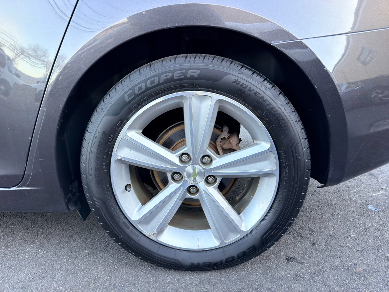 Chevrolet Cruze 4dr Sdn Auto 2LT 2015