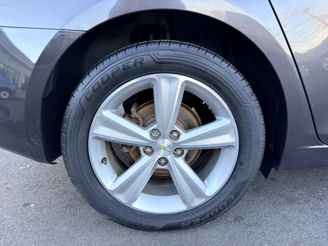 Chevrolet Cruze 4dr Sdn Auto 2LT 2015