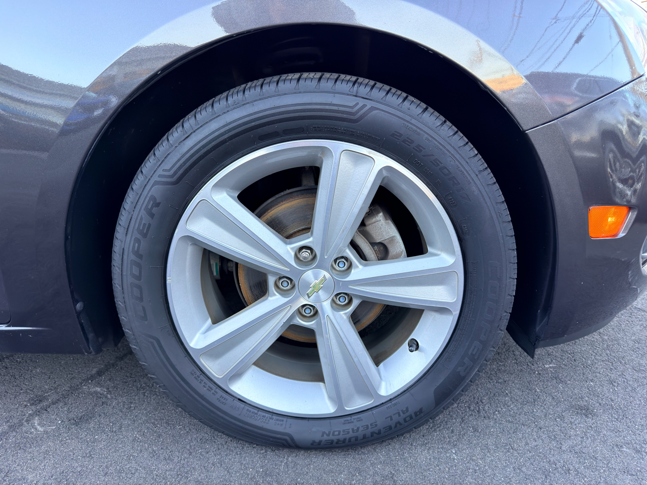 Chevrolet Cruze 4dr Sdn Auto 2LT 2015