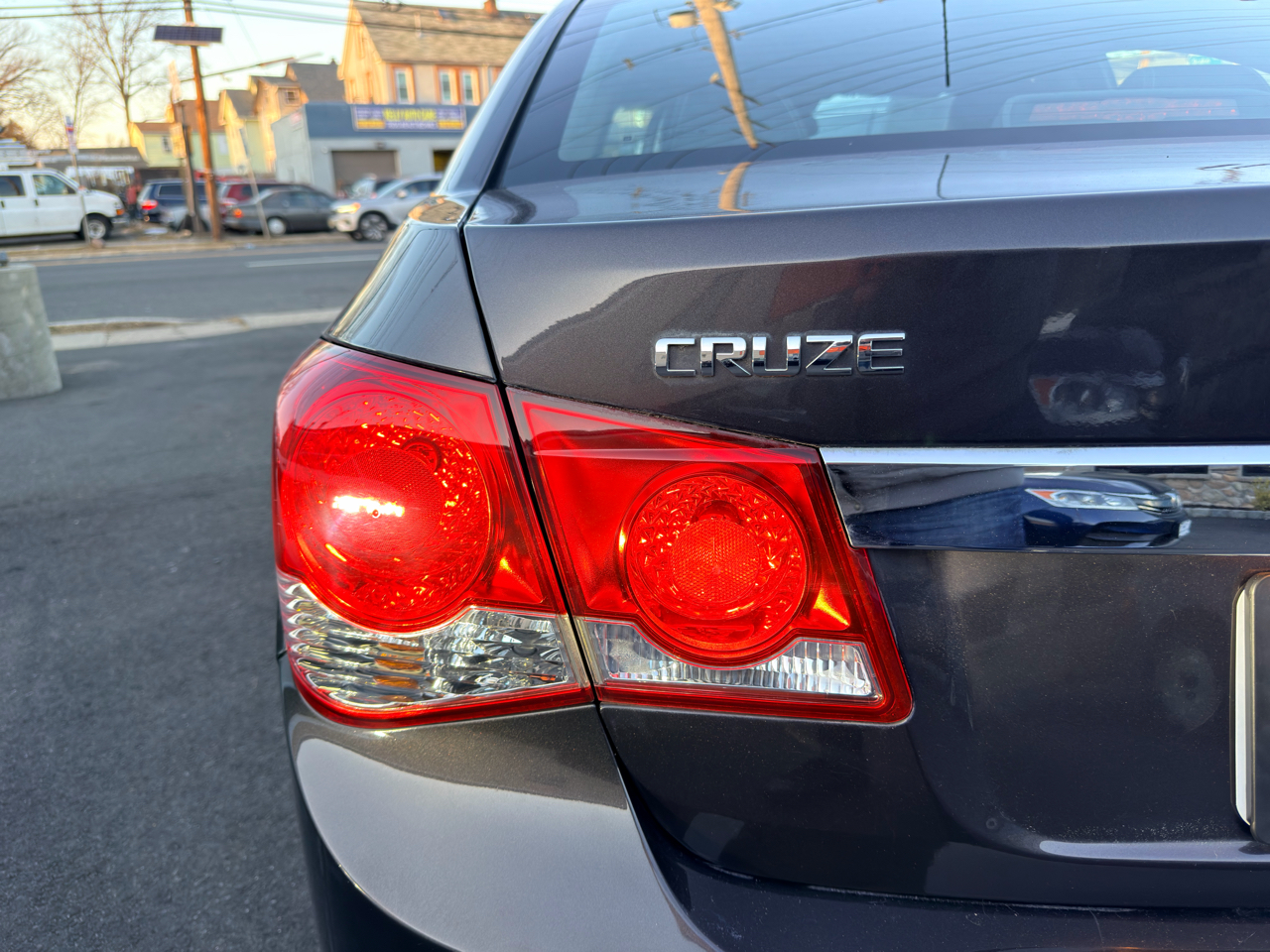 Chevrolet Cruze 4dr Sdn Auto 2LT 2015