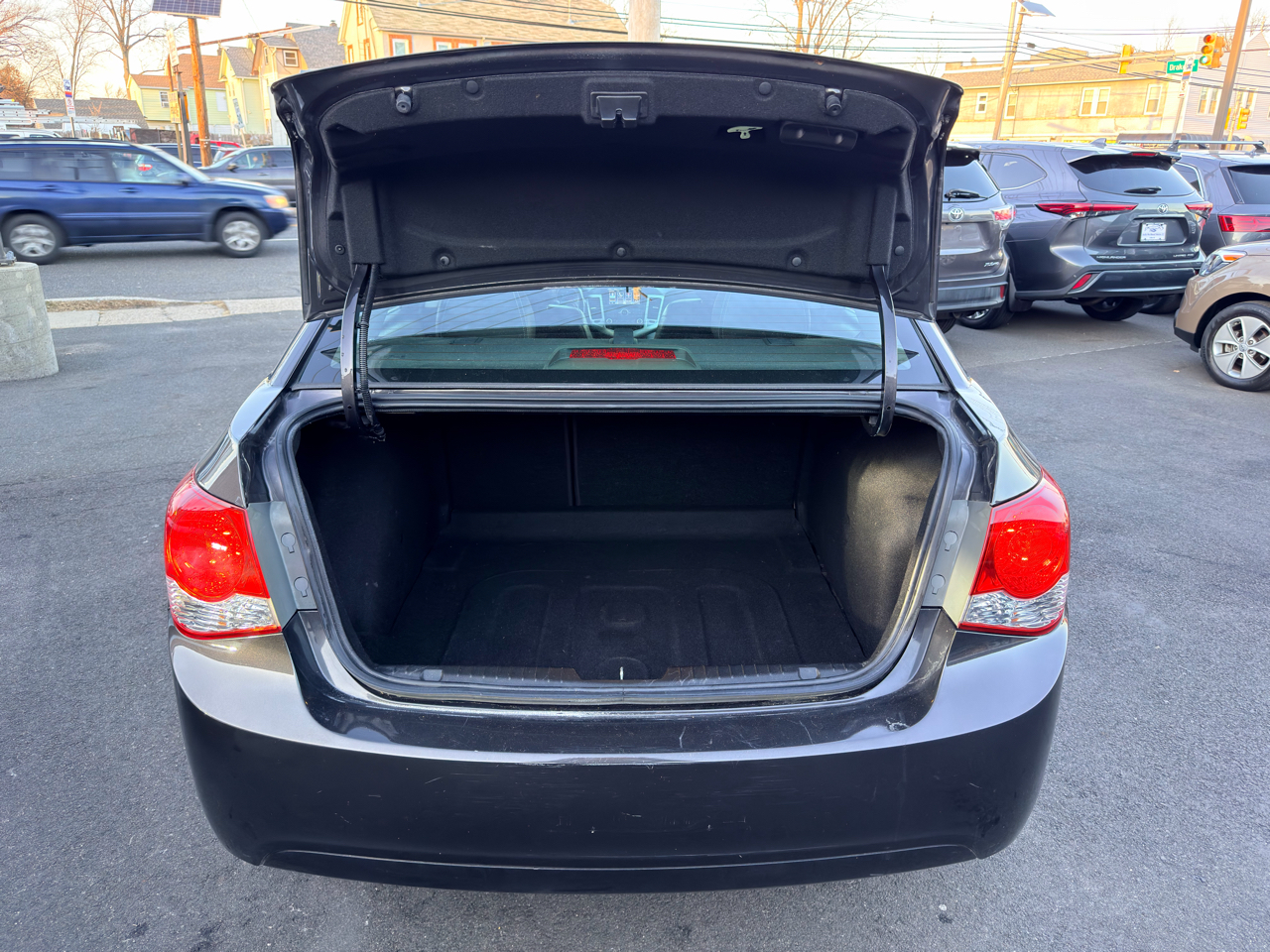 Chevrolet Cruze 4dr Sdn Auto 2LT 2015