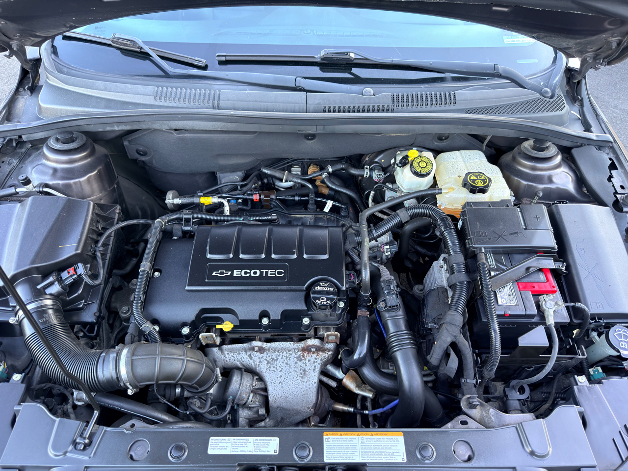 Chevrolet Cruze 4dr Sdn Auto 2LT 2015