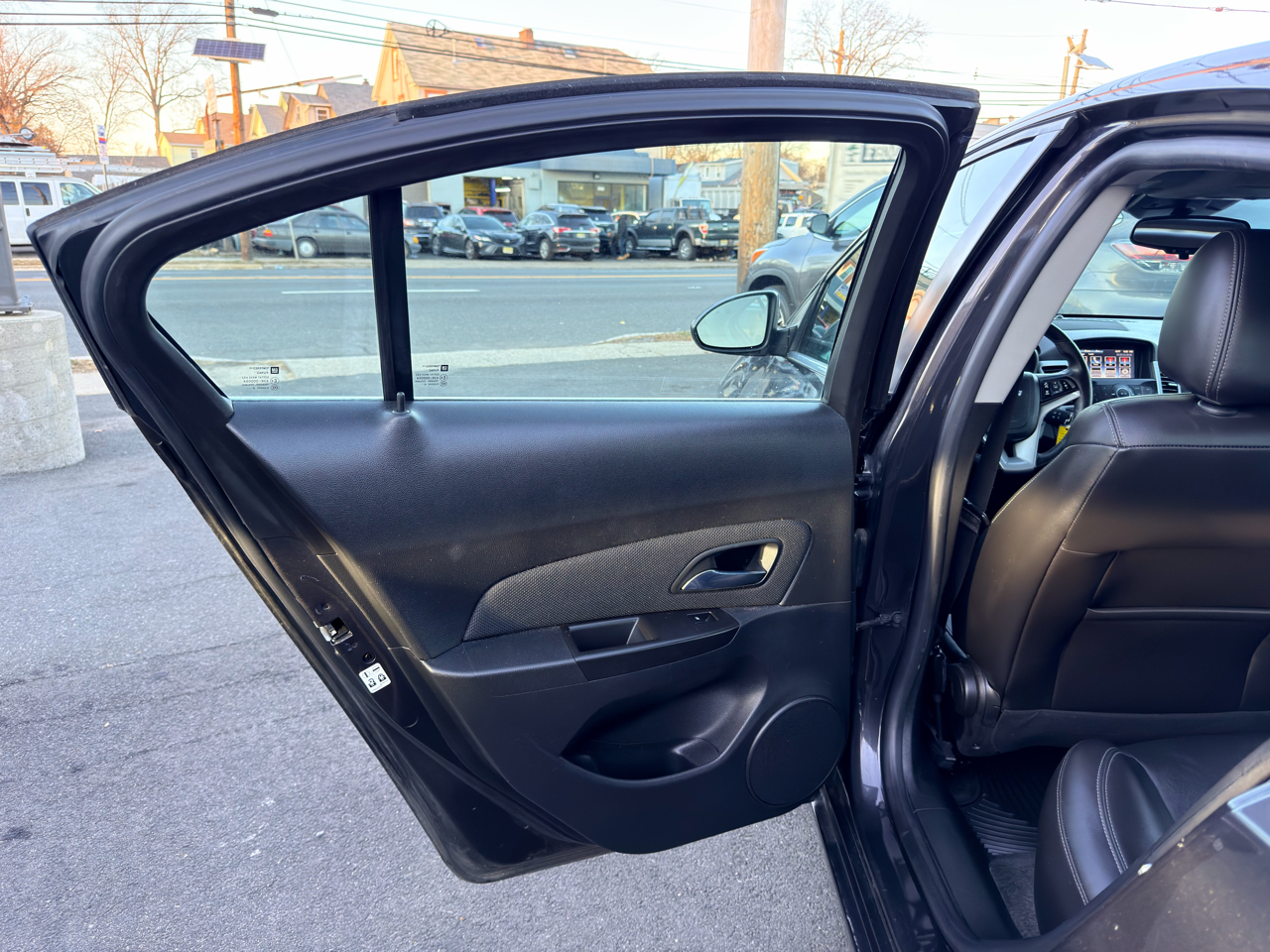 Chevrolet Cruze 4dr Sdn Auto 2LT 2015