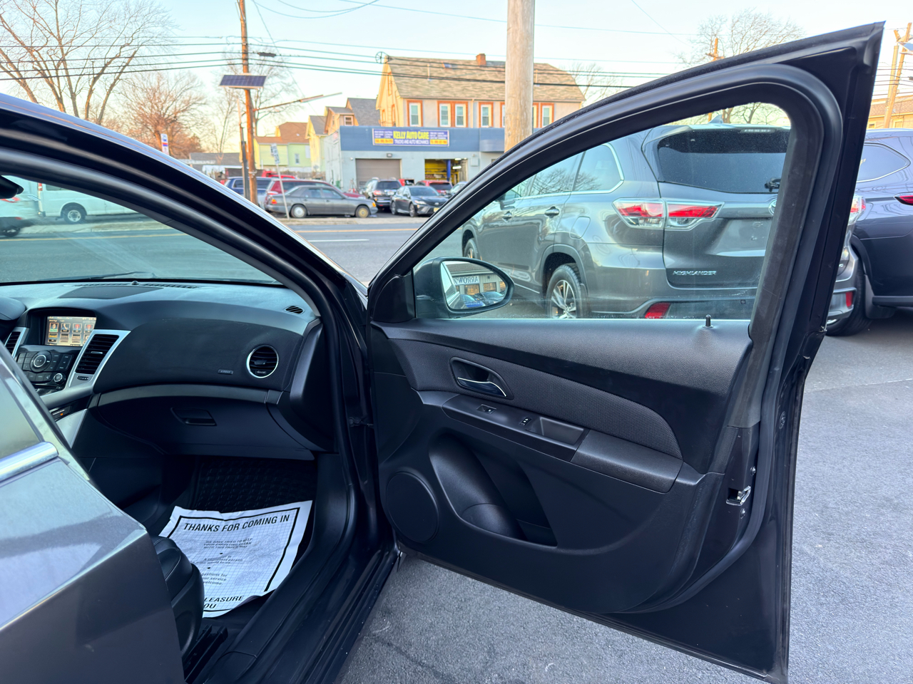 Chevrolet Cruze 4dr Sdn Auto 2LT 2015