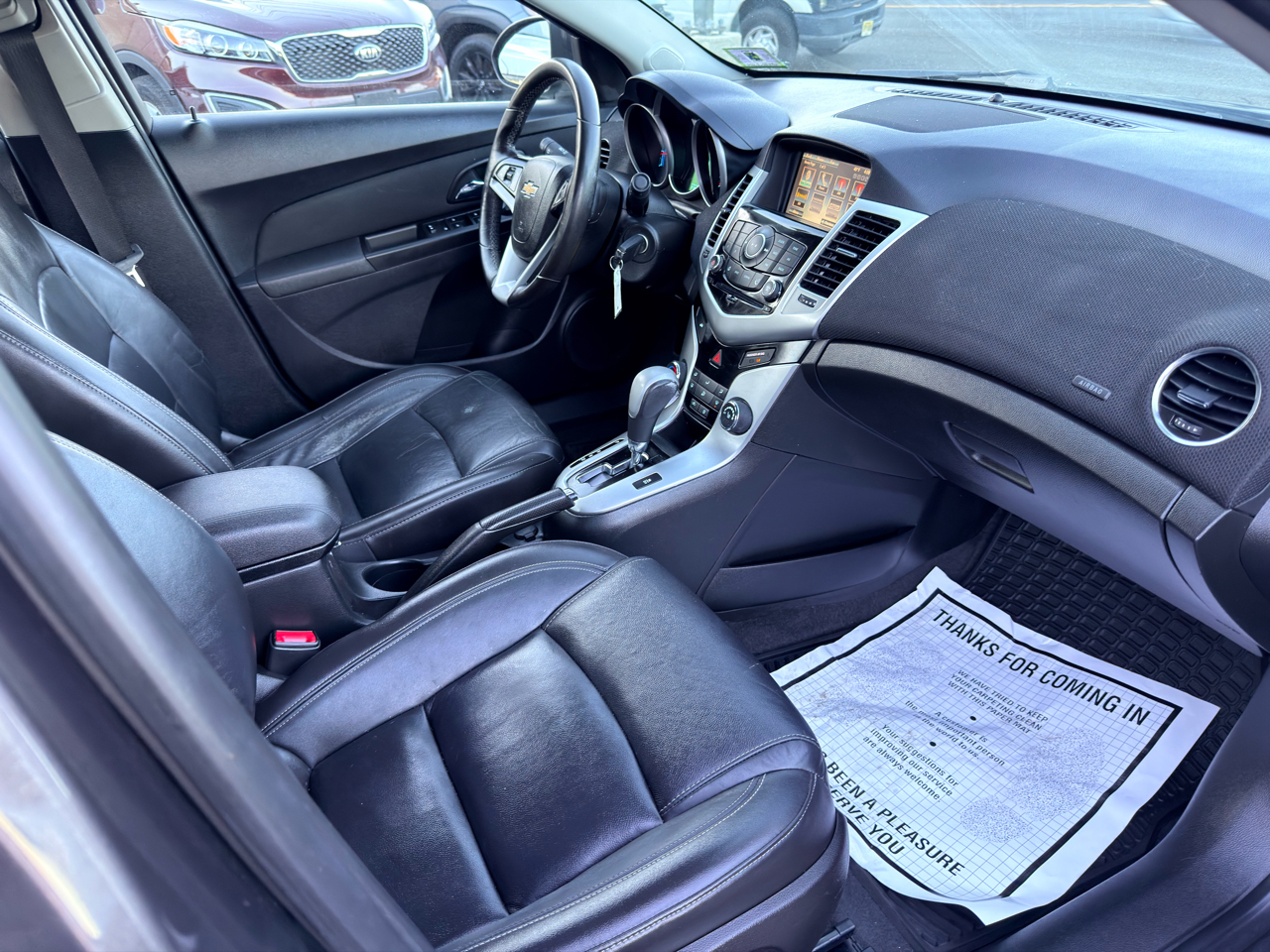 Chevrolet Cruze 4dr Sdn Auto 2LT 2015