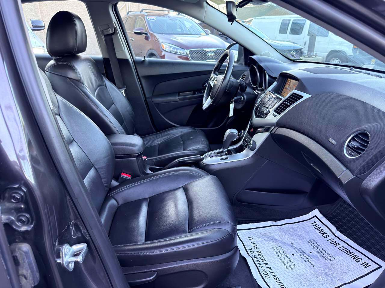 Chevrolet Cruze 4dr Sdn Auto 2LT 2015