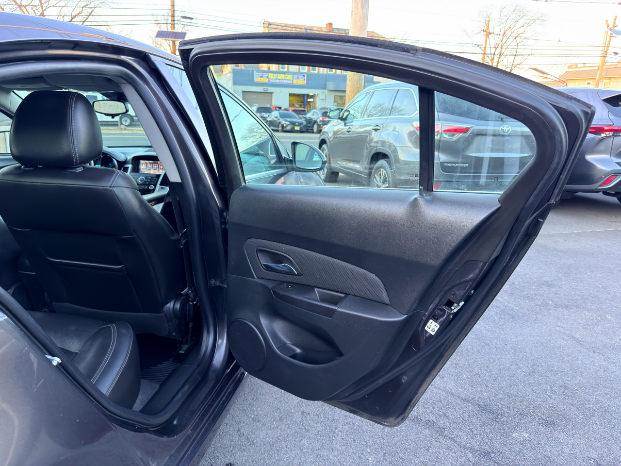 Chevrolet Cruze 4dr Sdn Auto 2LT 2015