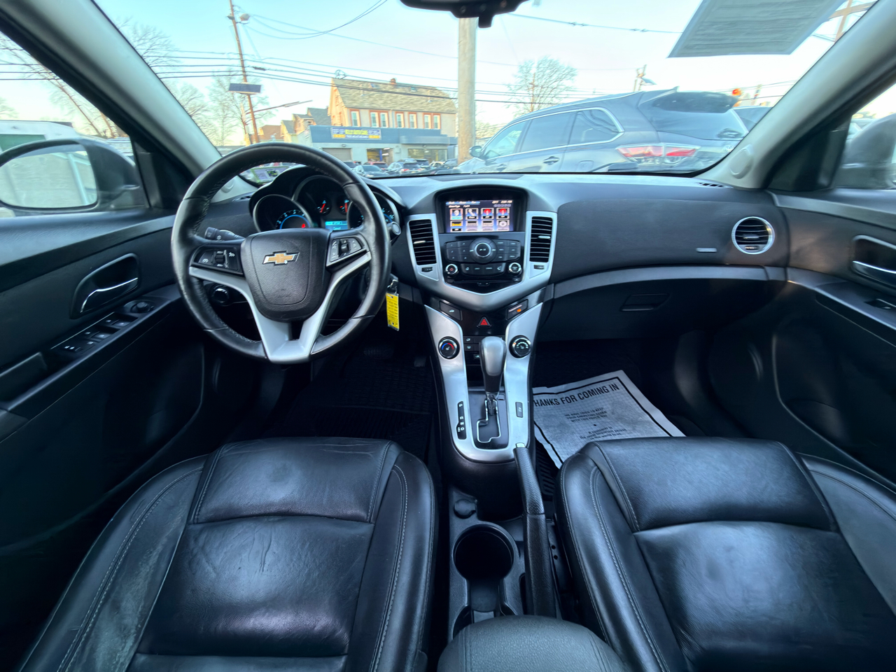 Chevrolet Cruze 4dr Sdn Auto 2LT 2015
