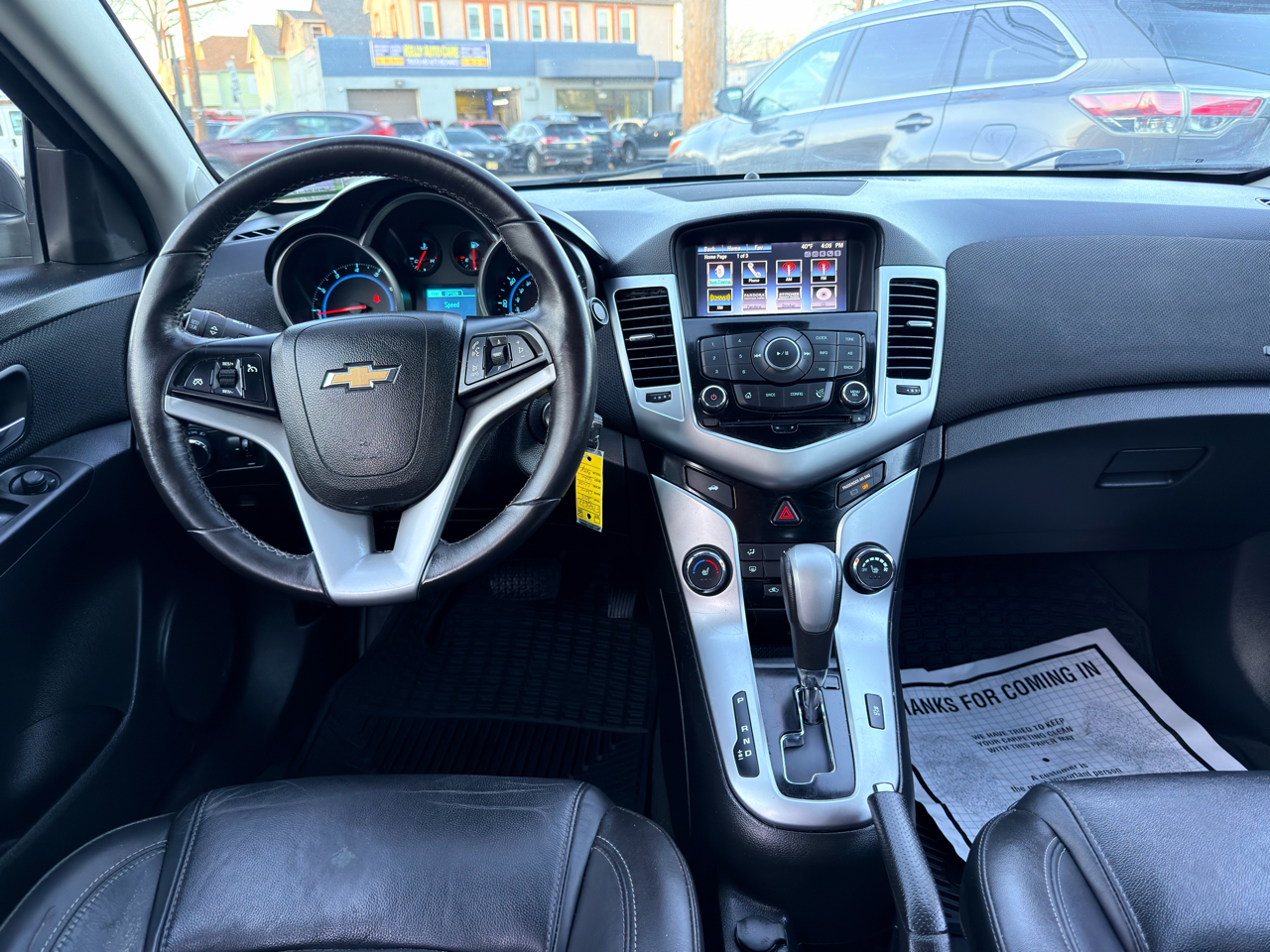 Chevrolet Cruze 4dr Sdn Auto 2LT 2015