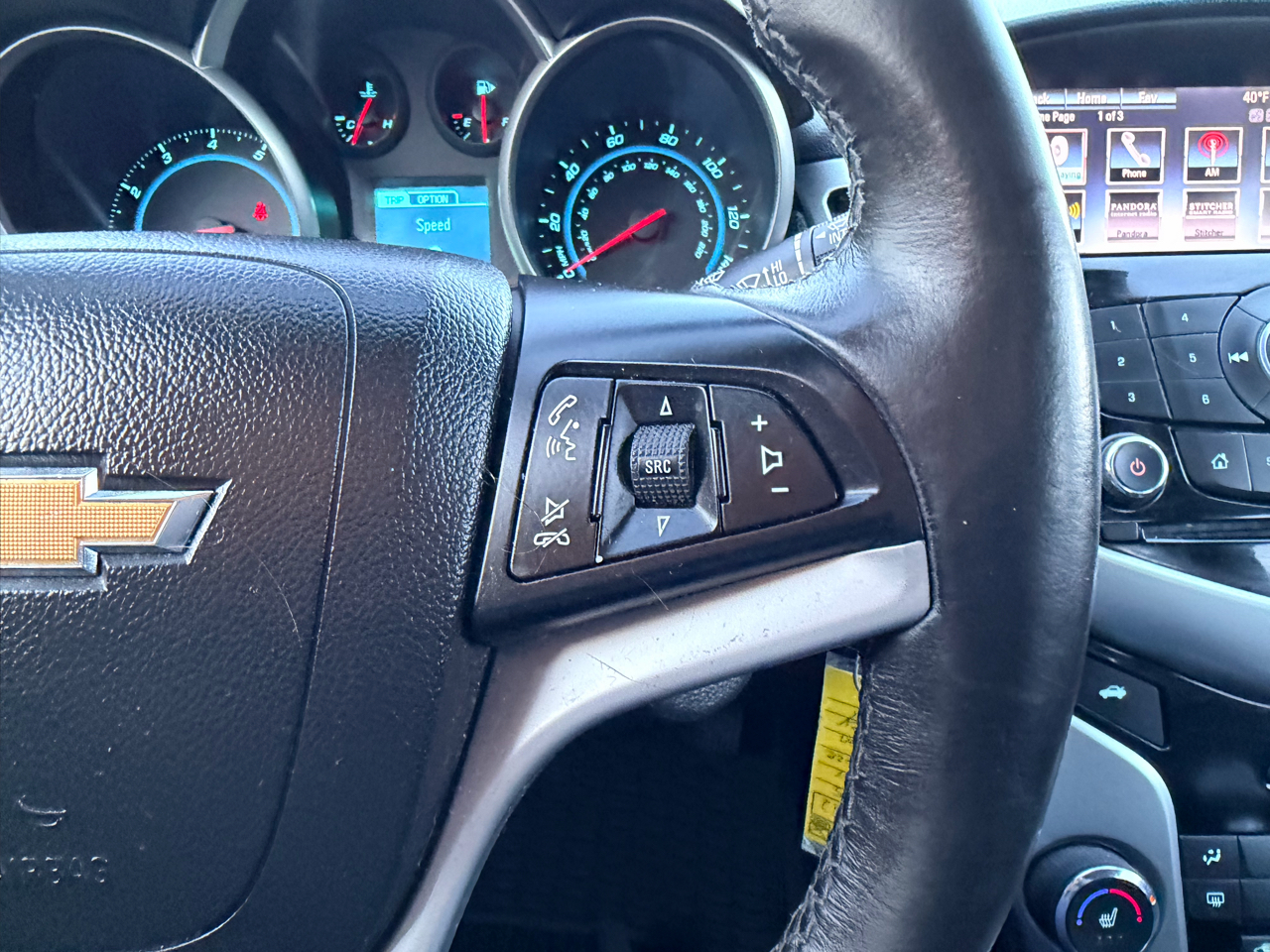 Chevrolet Cruze 4dr Sdn Auto 2LT 2015