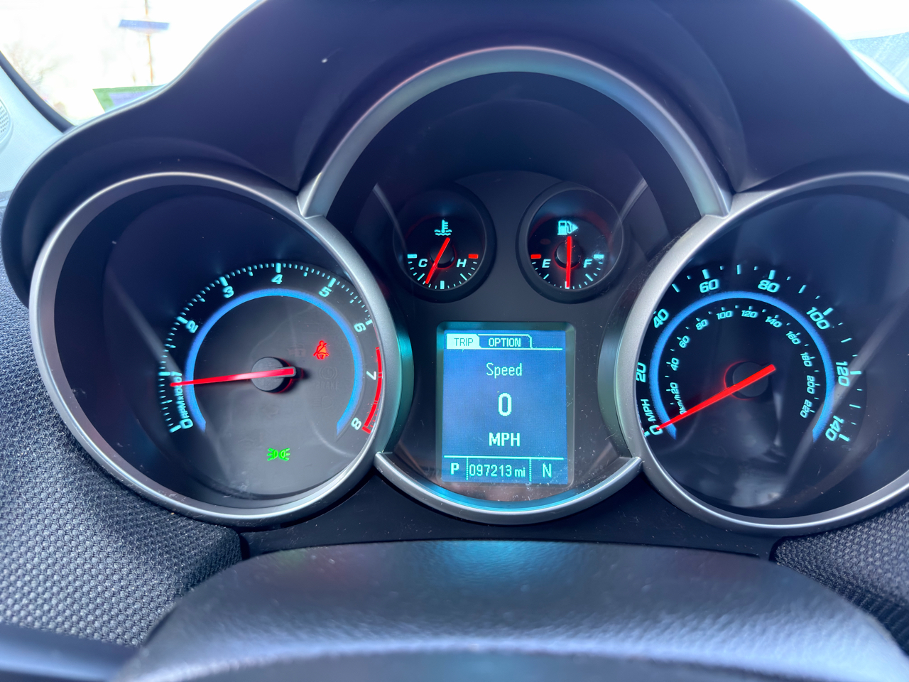 Chevrolet Cruze 4dr Sdn Auto 2LT 2015