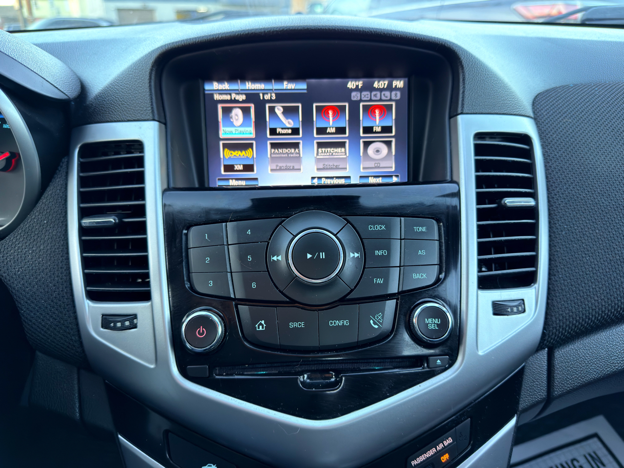 Chevrolet Cruze 4dr Sdn Auto 2LT 2015