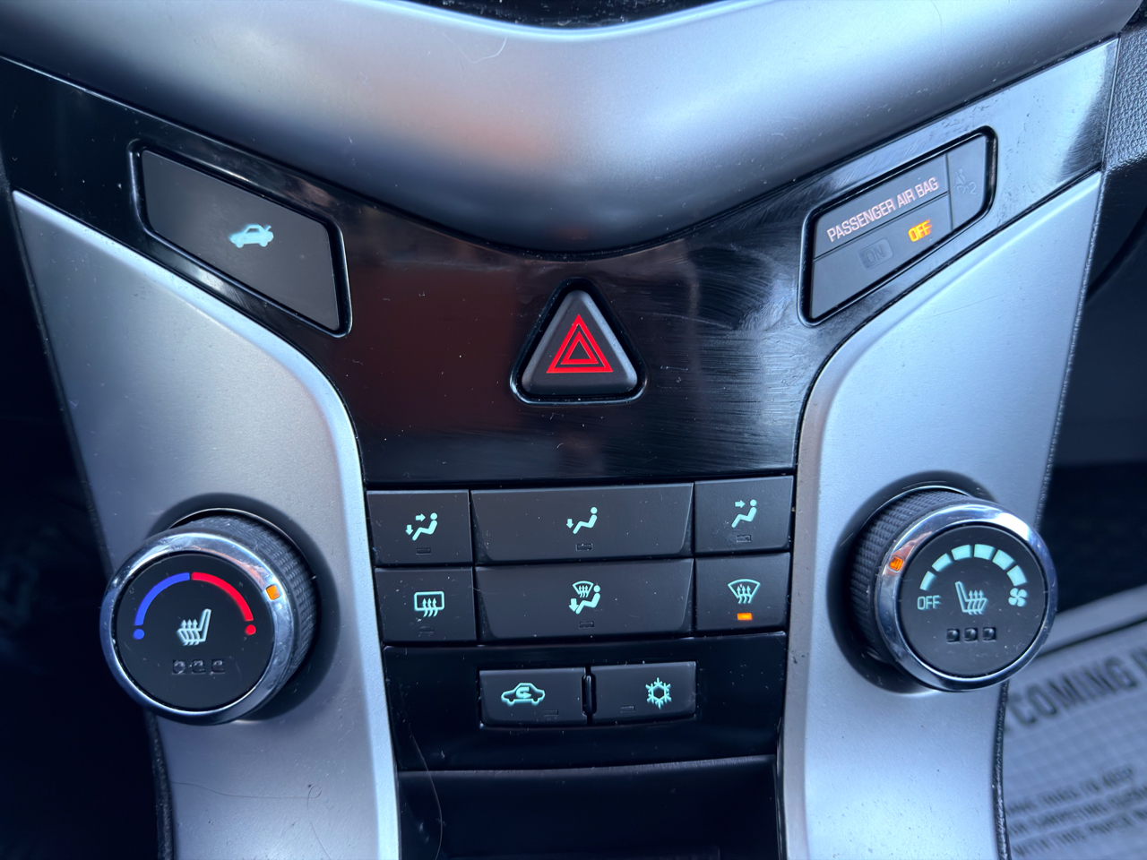 Chevrolet Cruze 4dr Sdn Auto 2LT 2015