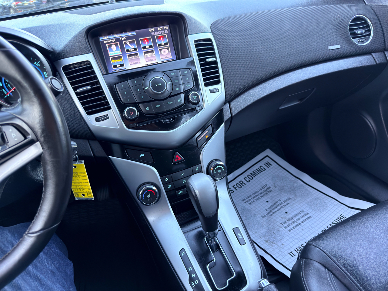 Chevrolet Cruze 4dr Sdn Auto 2LT 2015