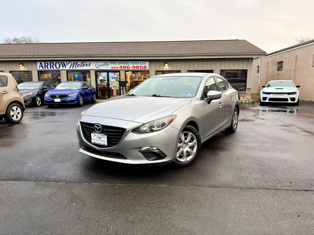 Mazda MAZDA3 4dr Sdn Auto i Sport 2016