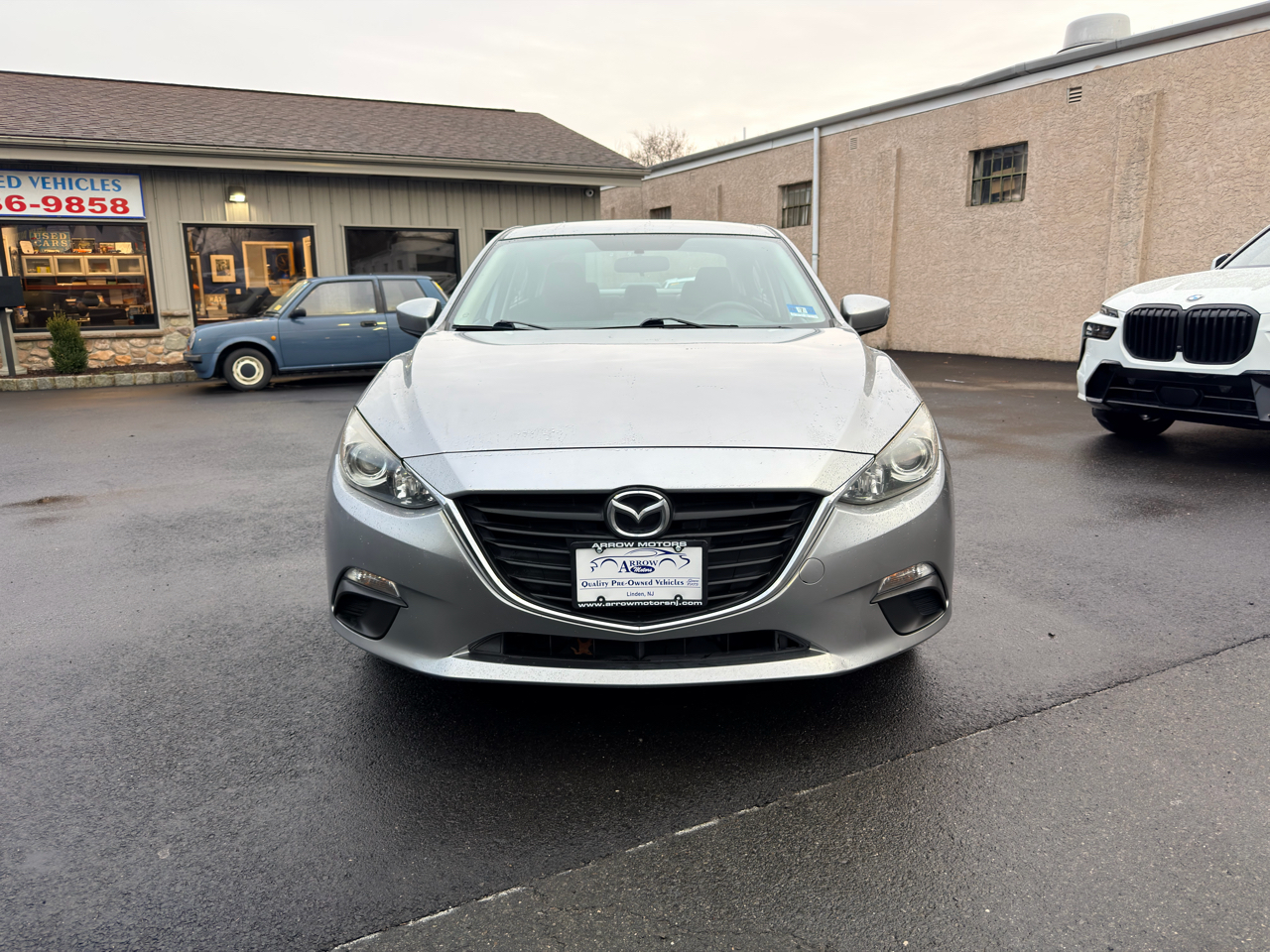 Mazda MAZDA3 4dr Sdn Auto i Sport 2016