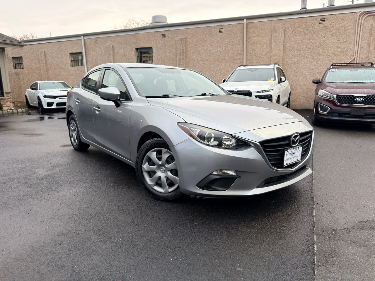Mazda MAZDA3 4dr Sdn Auto i Sport 2016