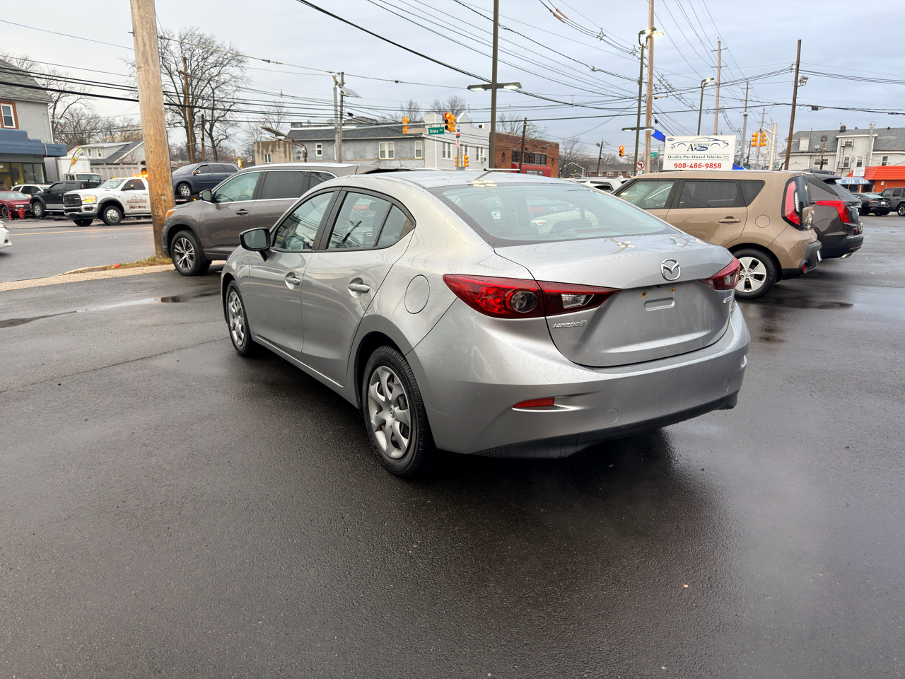 Mazda MAZDA3 4dr Sdn Auto i Sport 2016