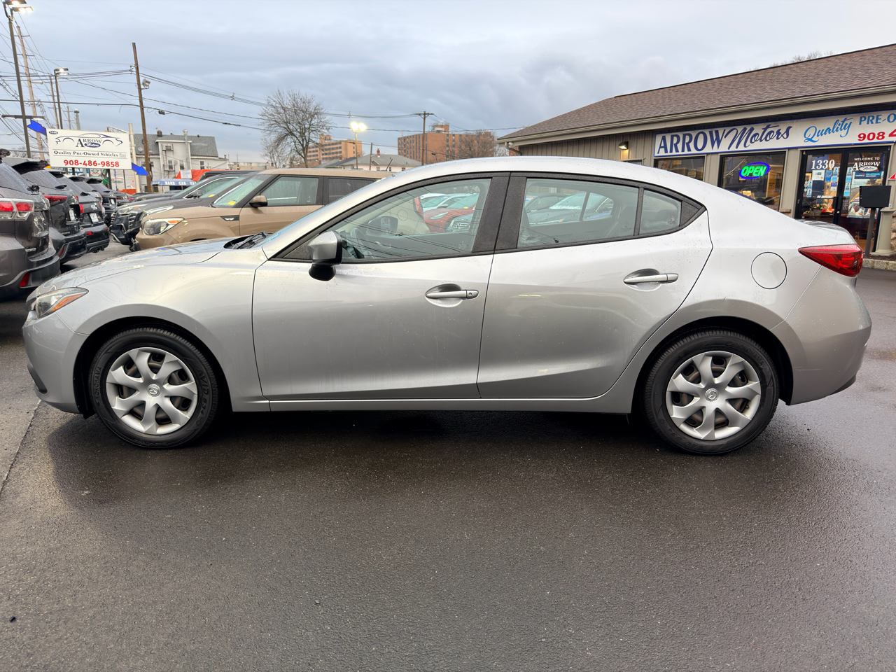 Mazda MAZDA3 4dr Sdn Auto i Sport 2016