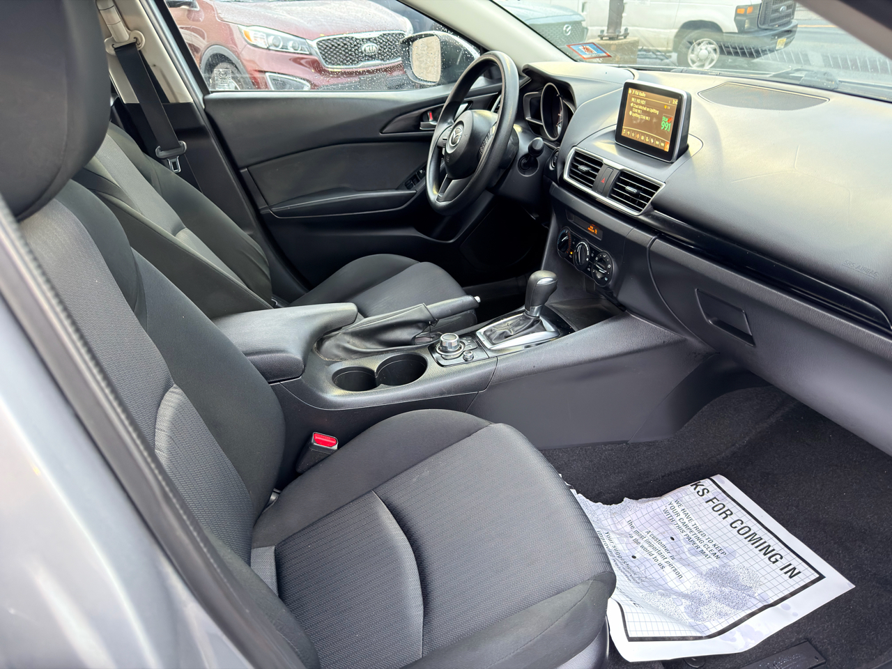 Mazda MAZDA3 4dr Sdn Auto i Sport 2016