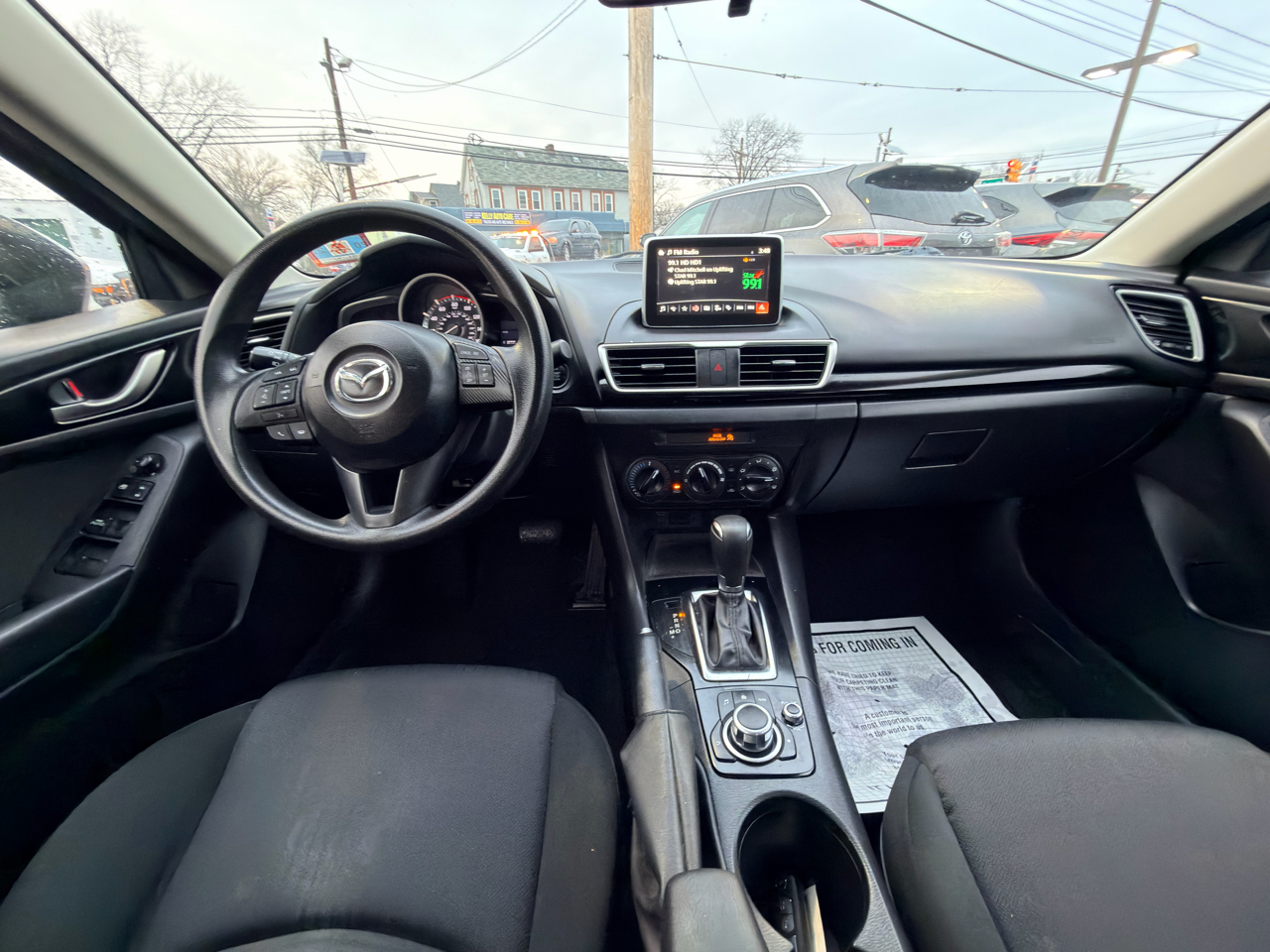 Mazda MAZDA3 4dr Sdn Auto i Sport 2016