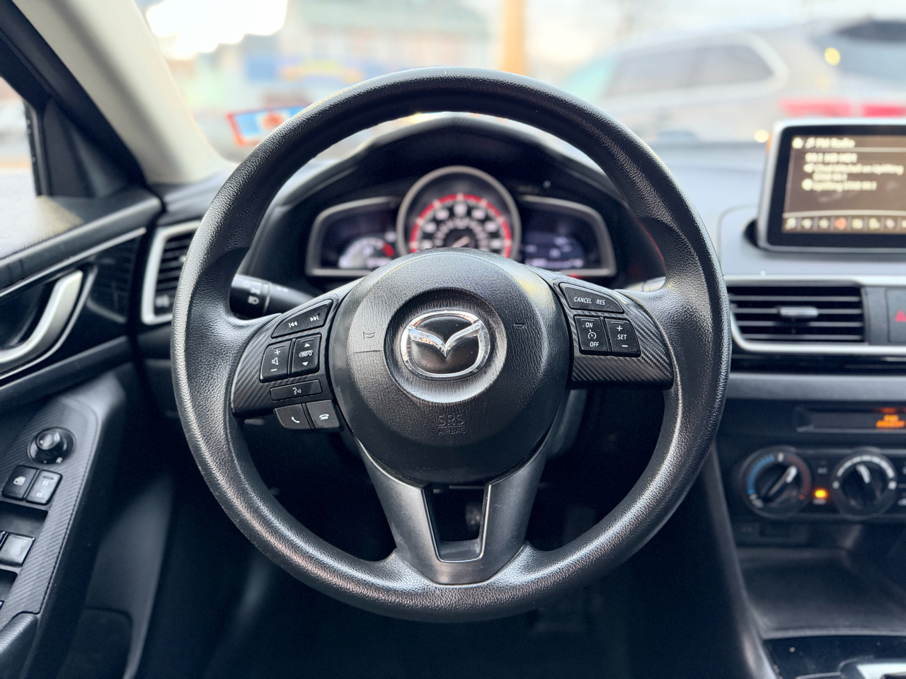 Mazda MAZDA3 4dr Sdn Auto i Sport 2016