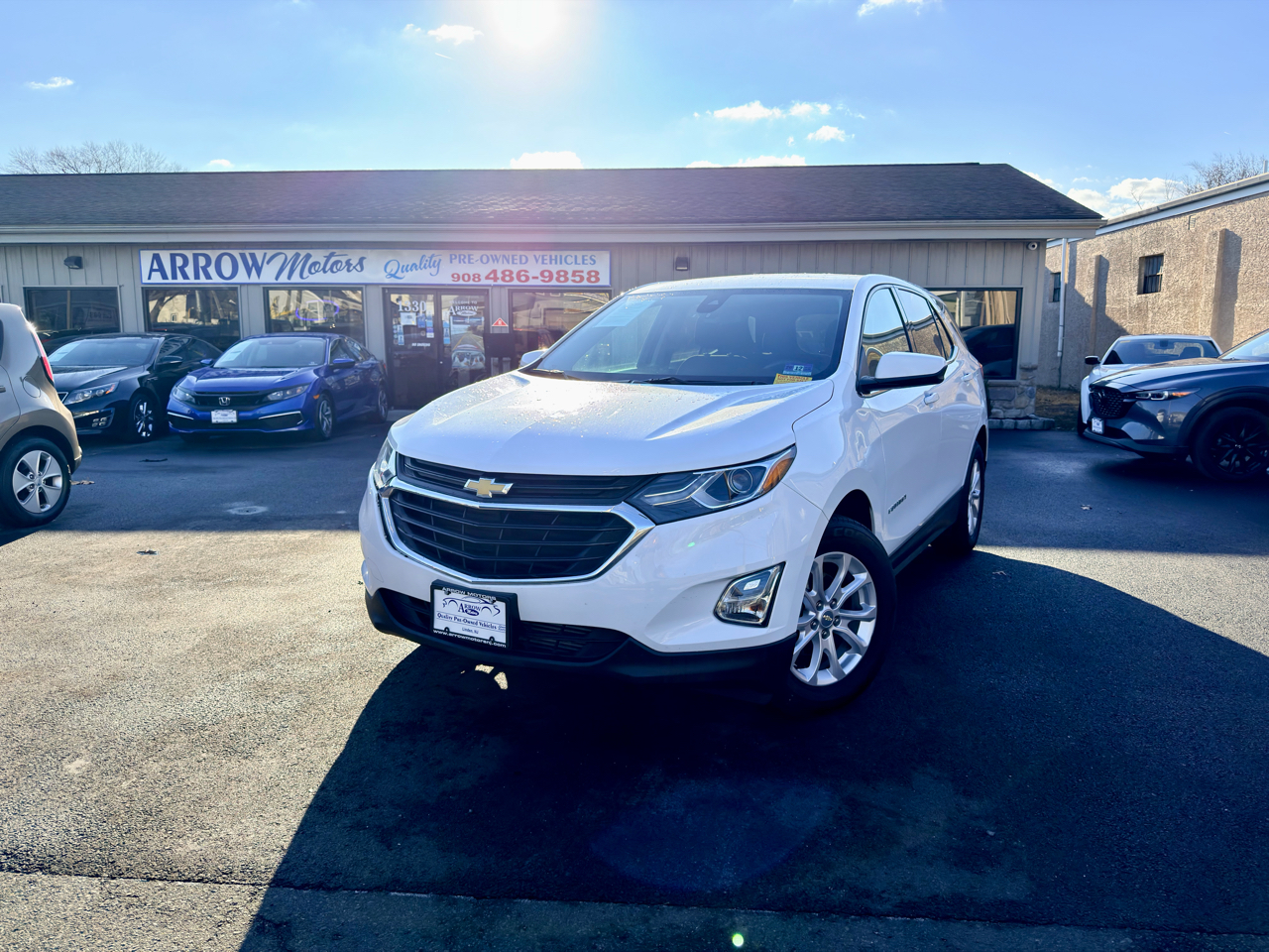 2020 Chevrolet Equinox AWD 4dr LT w/1LT