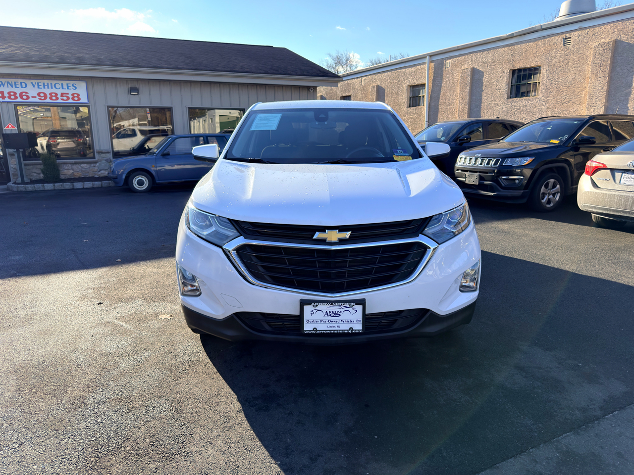 Chevrolet Equinox AWD 4dr LT w/1LT 2020