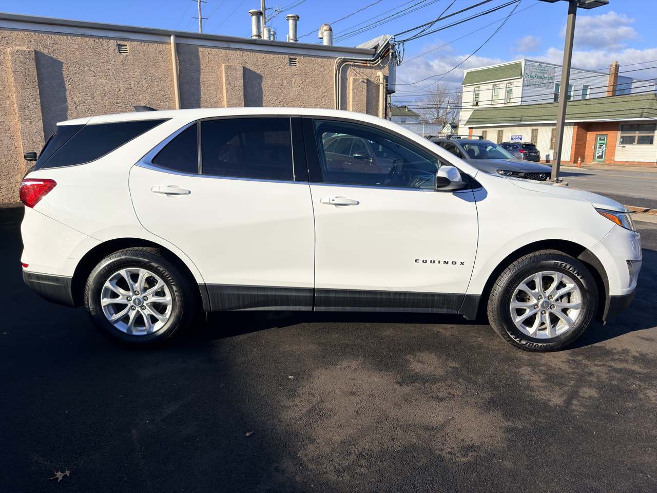 Chevrolet Equinox AWD 4dr LT w/1LT 2020