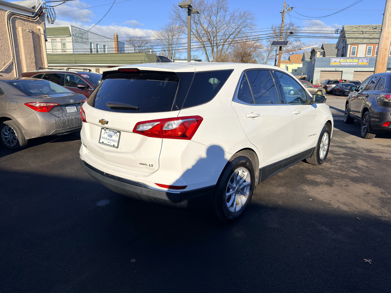 Chevrolet Equinox AWD 4dr LT w/1LT 2020