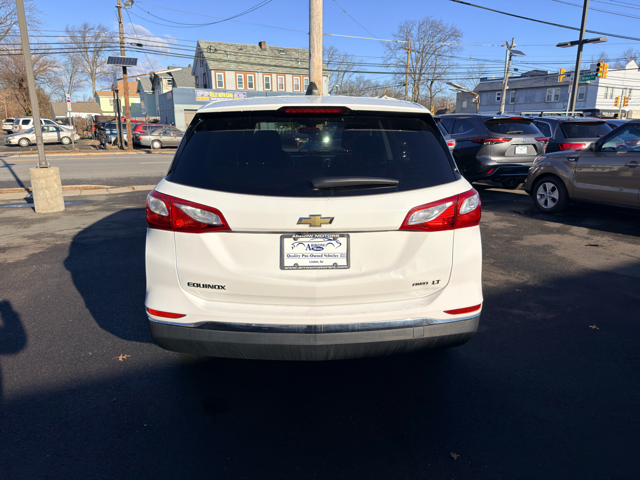 Chevrolet Equinox AWD 4dr LT w/1LT 2020
