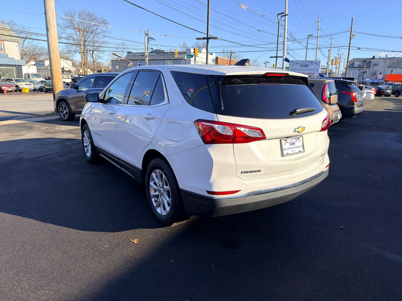 Chevrolet Equinox AWD 4dr LT w/1LT 2020