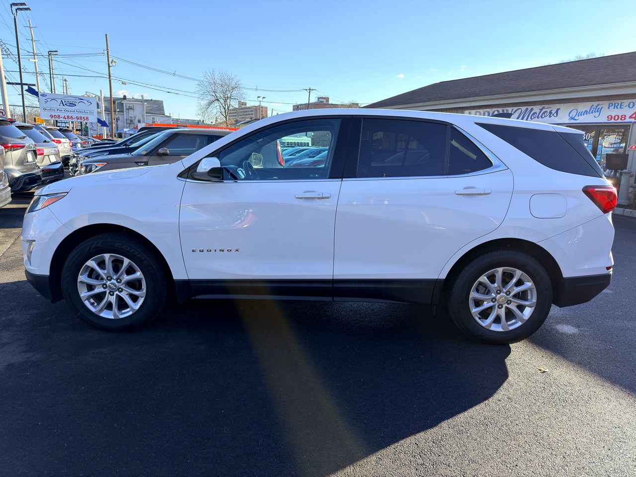 Chevrolet Equinox AWD 4dr LT w/1LT 2020