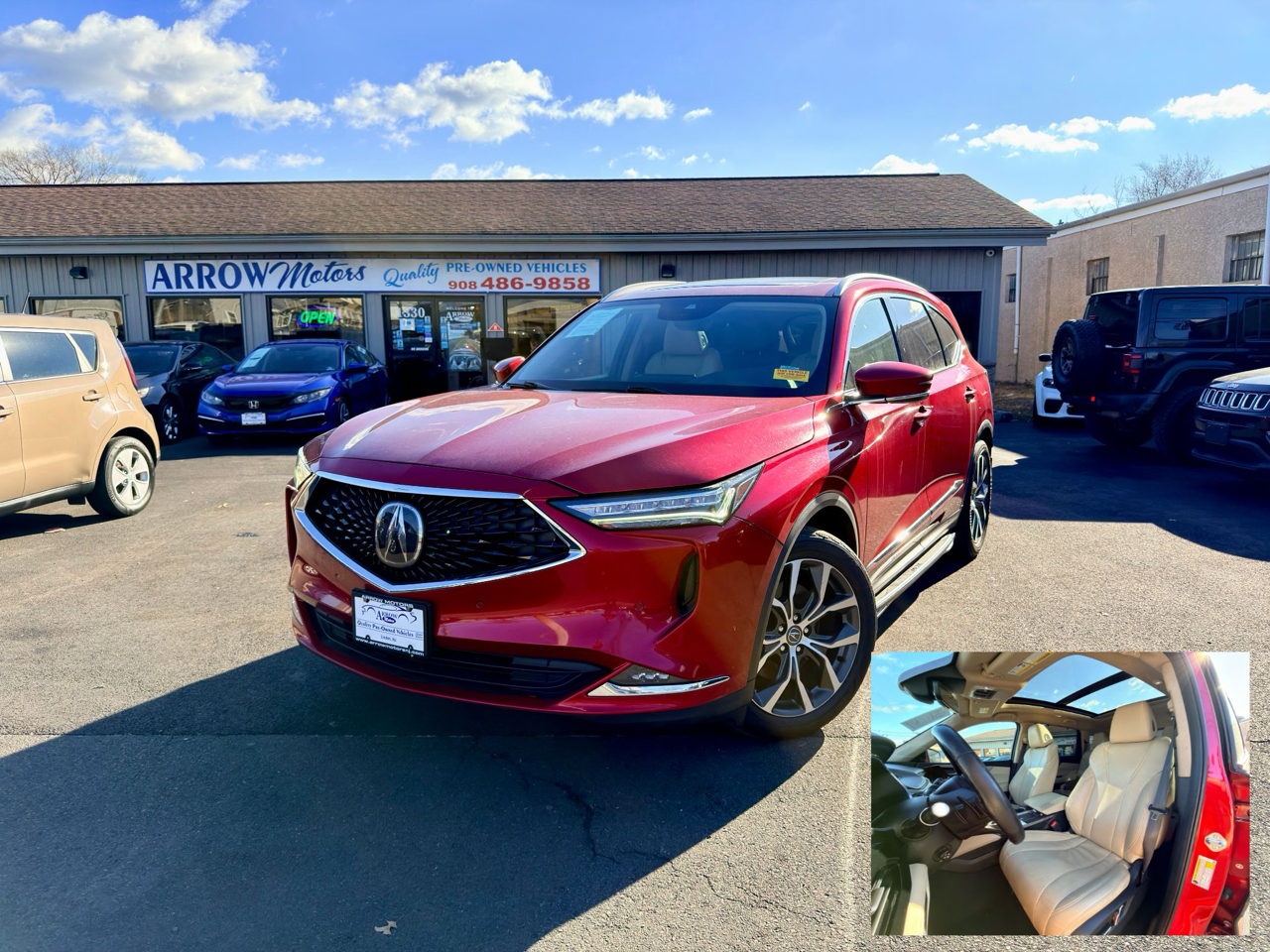 Acura MDX SH-AWD w/Technology Package 2022