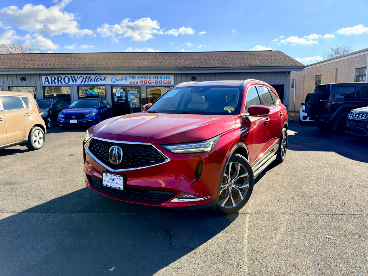 Acura MDX SH-AWD w/Technology Package 2022