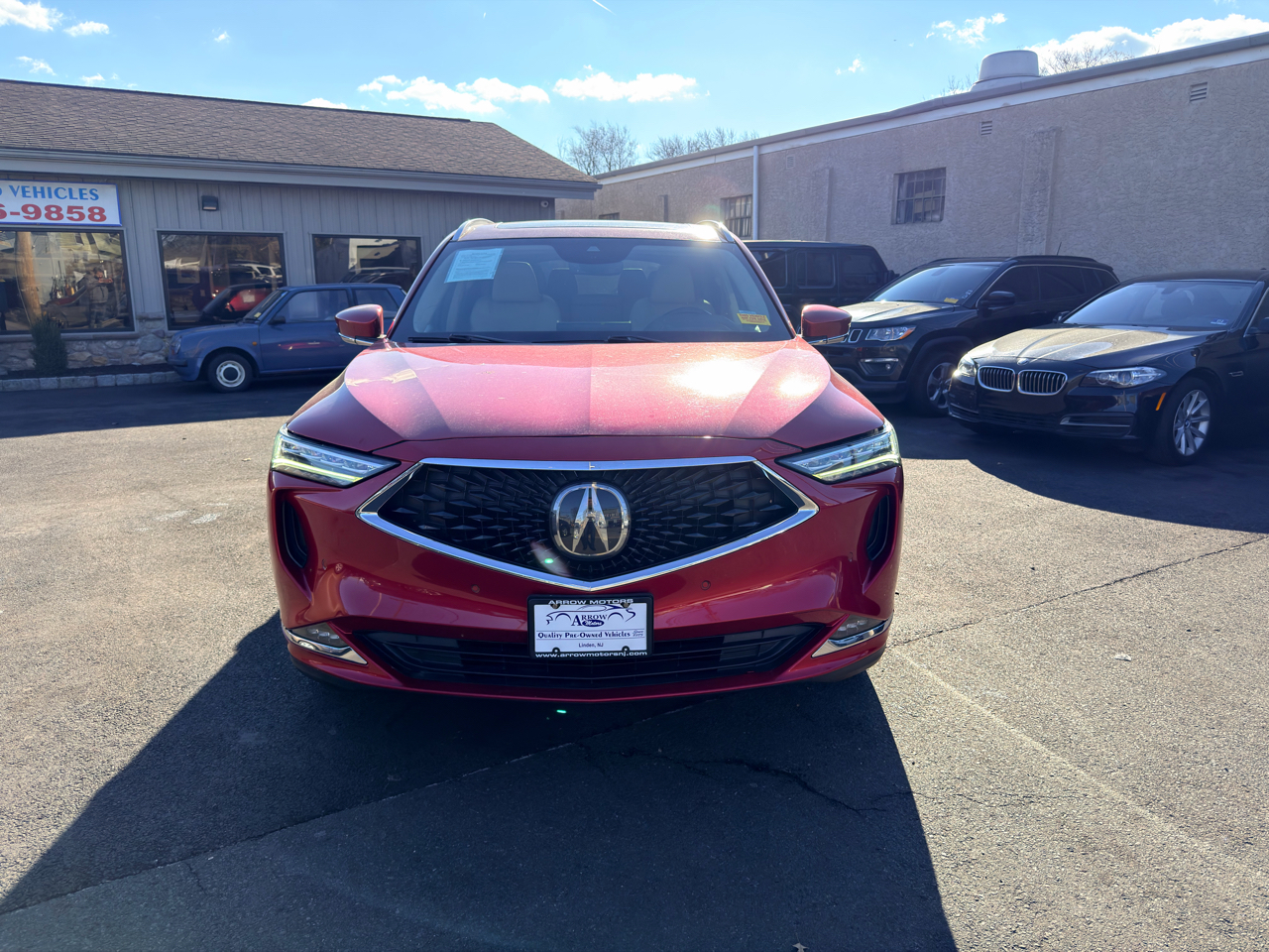 Acura MDX SH-AWD w/Technology Package 2022