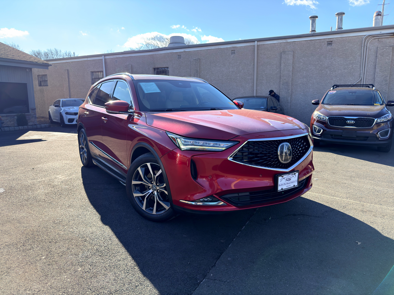 Acura MDX SH-AWD w/Technology Package 2022