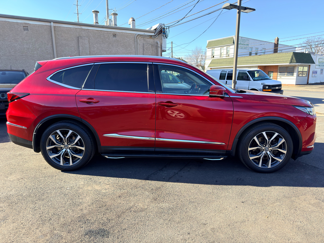 Acura MDX SH-AWD w/Technology Package 2022