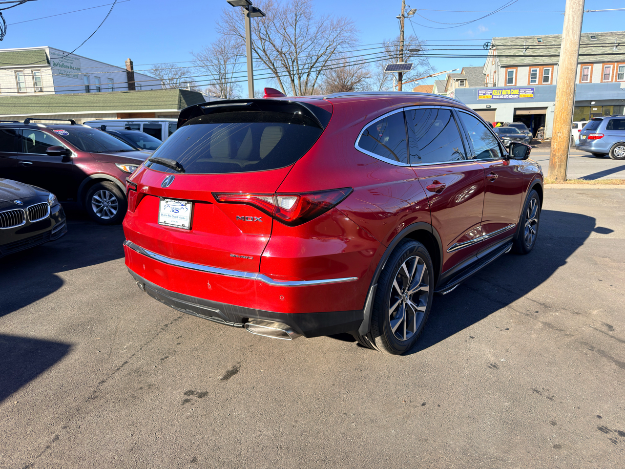 Acura MDX SH-AWD w/Technology Package 2022